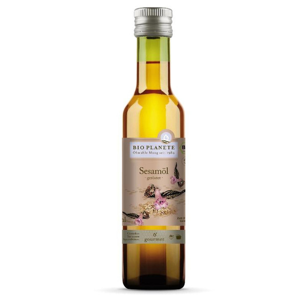 Produktfoto zu Bio Planète - Sesamöl geröstet - 250 ml