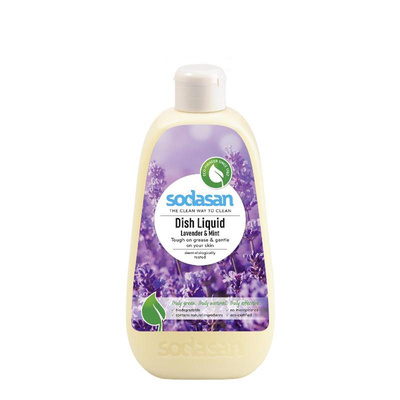Produktfoto zu Sodasan - Spülmittel Lavendel & Minze - 500ml