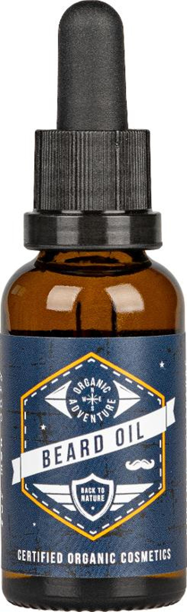 Produktfoto zu Benecos - Men Beard Oil Bartöl - 30 ml