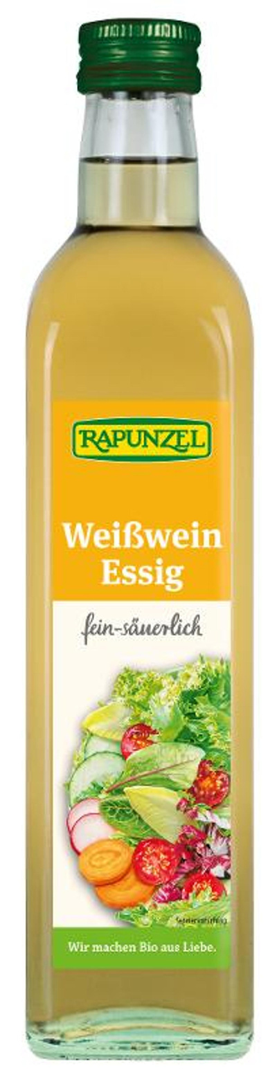 Produktfoto zu Rapunzel - Weißweinessig - 0,5l