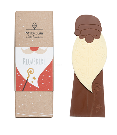Produktfoto zu Schokolaa - Kloaskerl - 100g