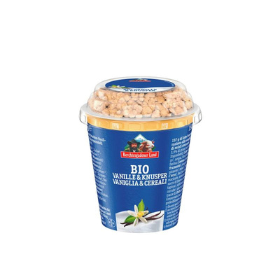 Produktfoto zu Berchtesgadener Land - Frucht & Knusper Vanille - 150g