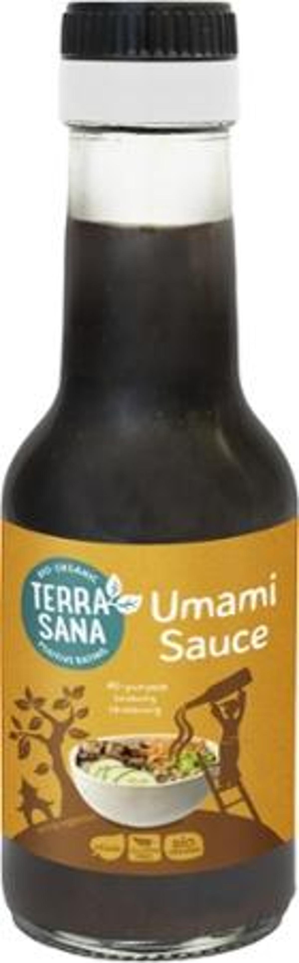 Produktfoto zu TerraSana - Umami Sauce - 145ml