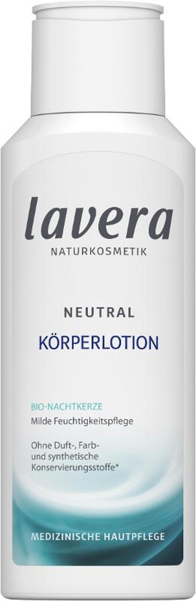 Produktfoto zu Lavera - Neutral Körperlotion - 200ml