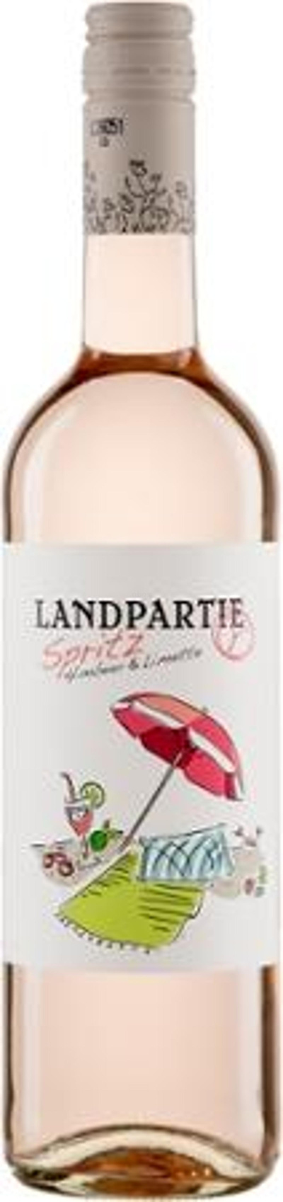 Produktfoto zu Landpartie - Spritz Himbeer & Limette - 0,75l