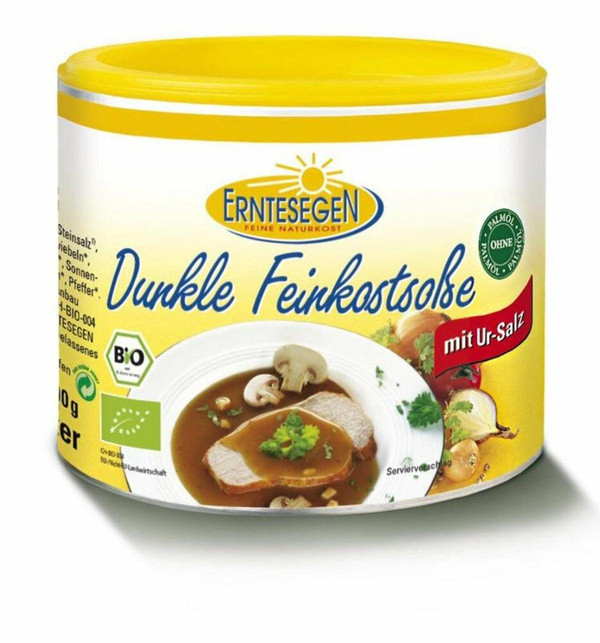 Produktfoto zu Erntesegen - Dunkle Feinkostsoße - 200g