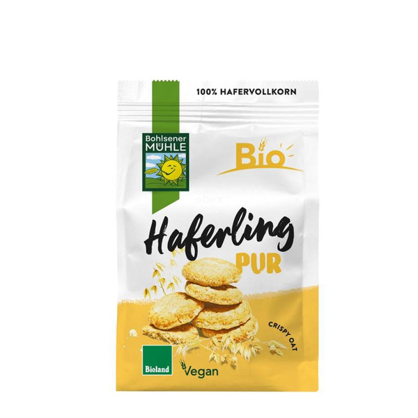 Produktfoto zu Bohlsener Mühle - Haferlinge - 125g