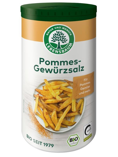 Produktfoto zu Lebensbaum - Pommes Gewürzsalz - 200g