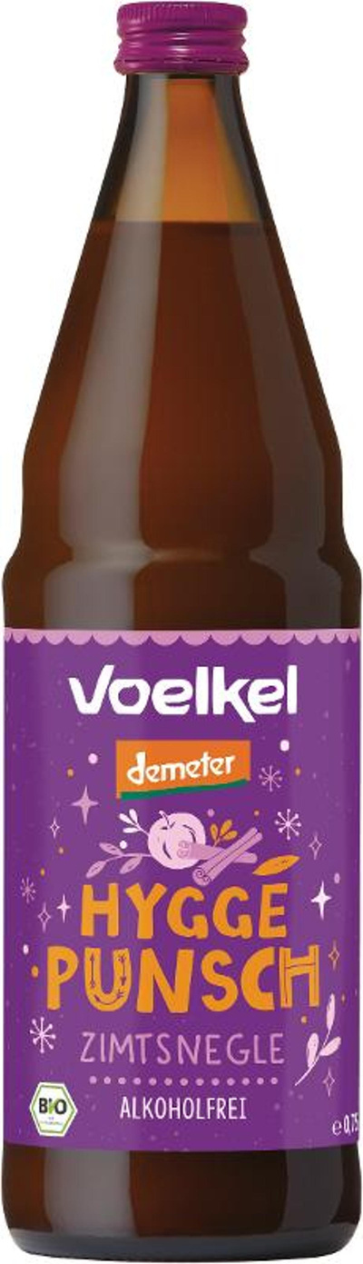 Produktfoto zu Voelkel - Hygge Punsch Zimtsnegle - 0,75l