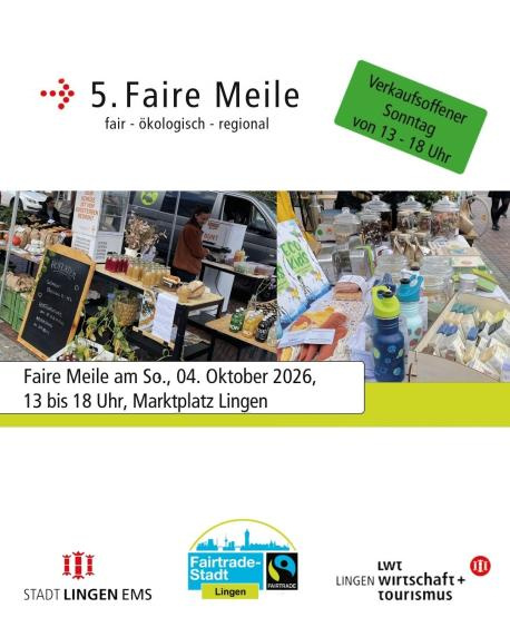 KI generiert: Frau mit Gemüse feiert 10 Jahre Biobote; Hallenfest am 06.09. in Haren. Text: "Wir feiern 10 Jahre Biobote..."