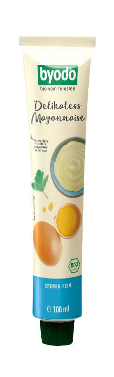 Produktfoto zu Byodo - Delikatess Mayonnaise - 100ml