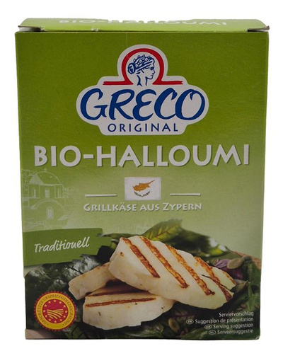 Produktfoto zu El Greco - Halloumi Grill- und Bratkäse - 180g