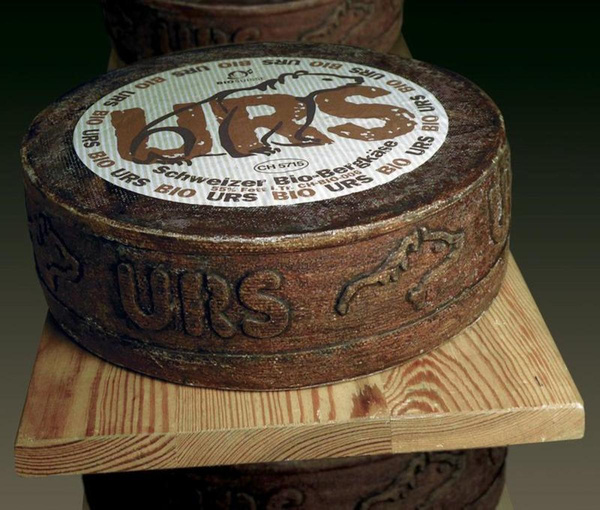 Produktfoto zu Vallèe Verte - Splügener Bergkäse - 3 Monate gereift, 55 % Fett i. Tr.
