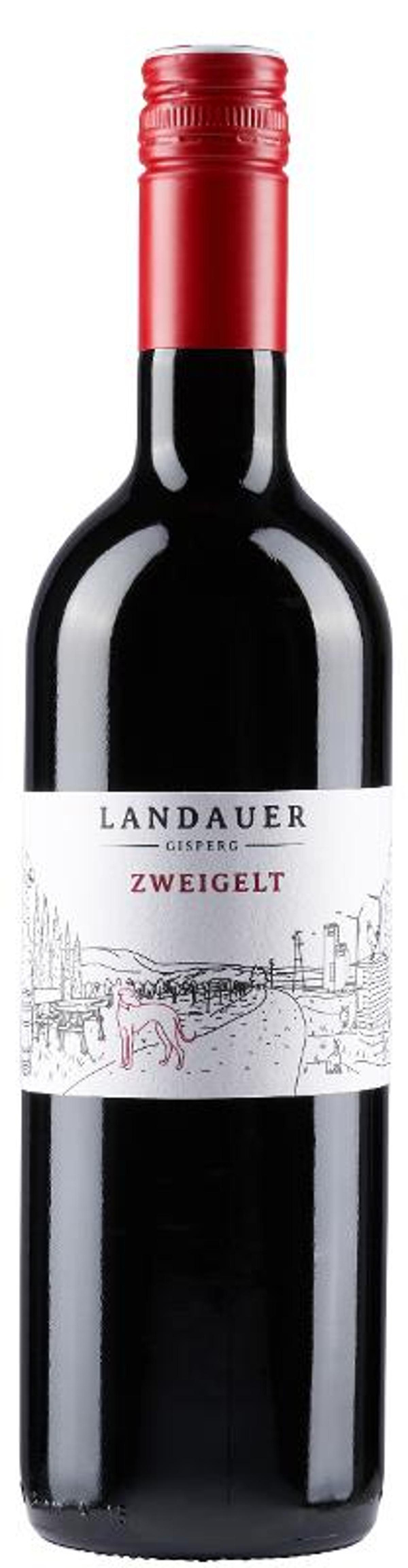 Produktfoto zu Zweigelt Klassik rot - 0,75l