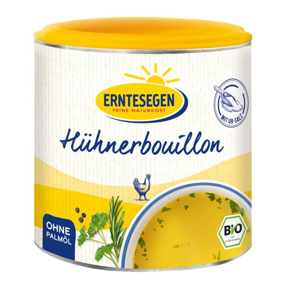 Produktfoto zu Erntesegen - Hühnerbrühe - 90g