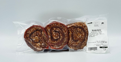 Produktfoto zu Johannshof - Rouladenschnecken, tiefgekühlt - 3 Stück