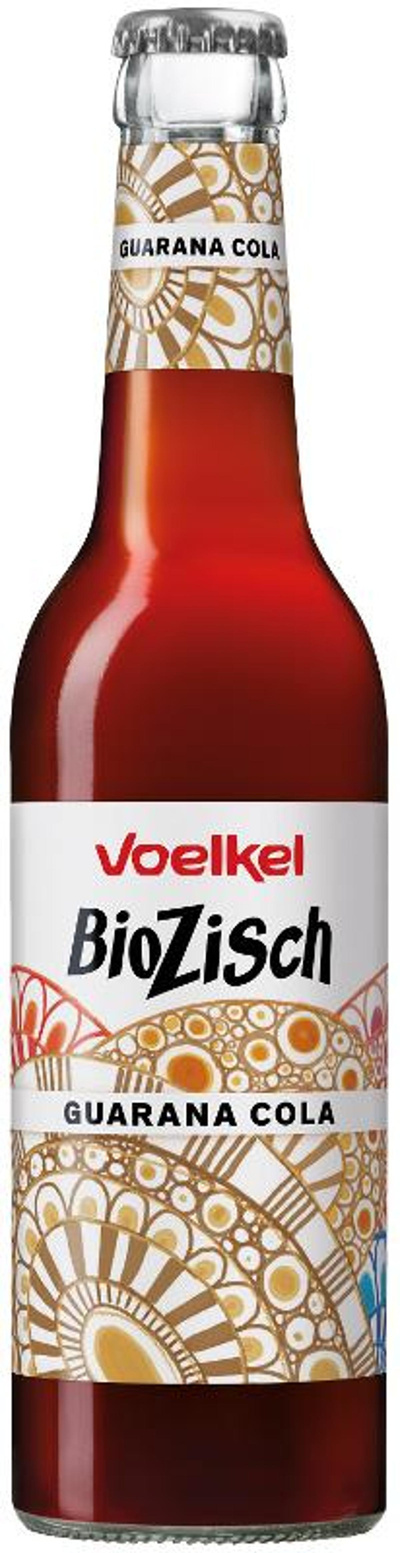 Produktfoto zu Voelkel - Bio Zisch Guarana Cola - 0,33l