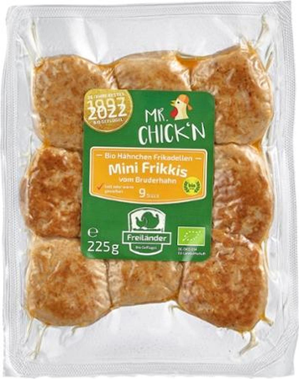 Produktfoto zu Freiländer - Mini Geflügel Frikadellen - 225g