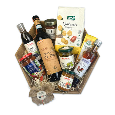 Produktfoto zu Präsentkorb "Italienische Spezialitäten"