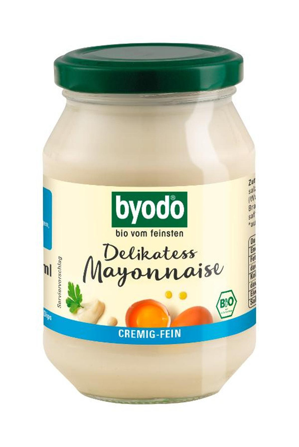 Produktfoto zu Byodo - Delikatess Mayonnaise - 250ml