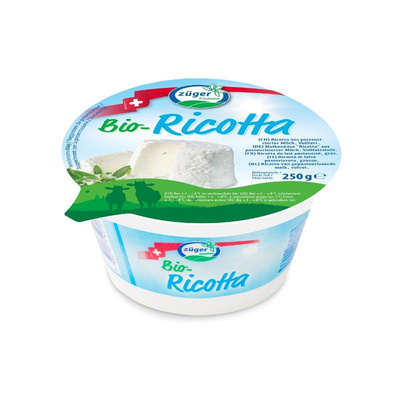 Produktfoto zu Züger - Ricotta - 250g