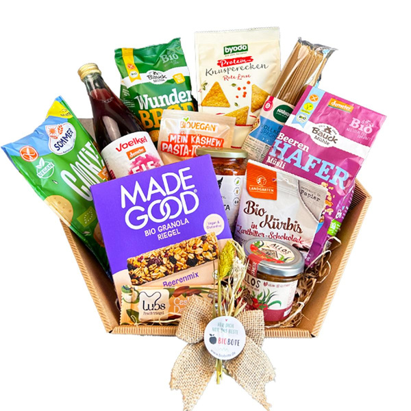 Produktfoto zu Präsentkorb "Glutenfreier Genuss" - groß