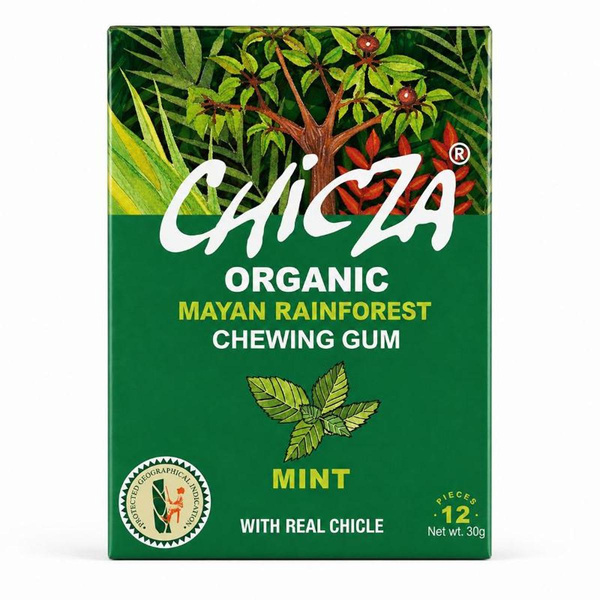 Produktfoto zu Chicza - Kaugummi Minze - 30g