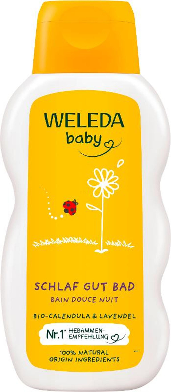 Produktfoto zu Weleda - Schlaf Gut Bad - 200ml