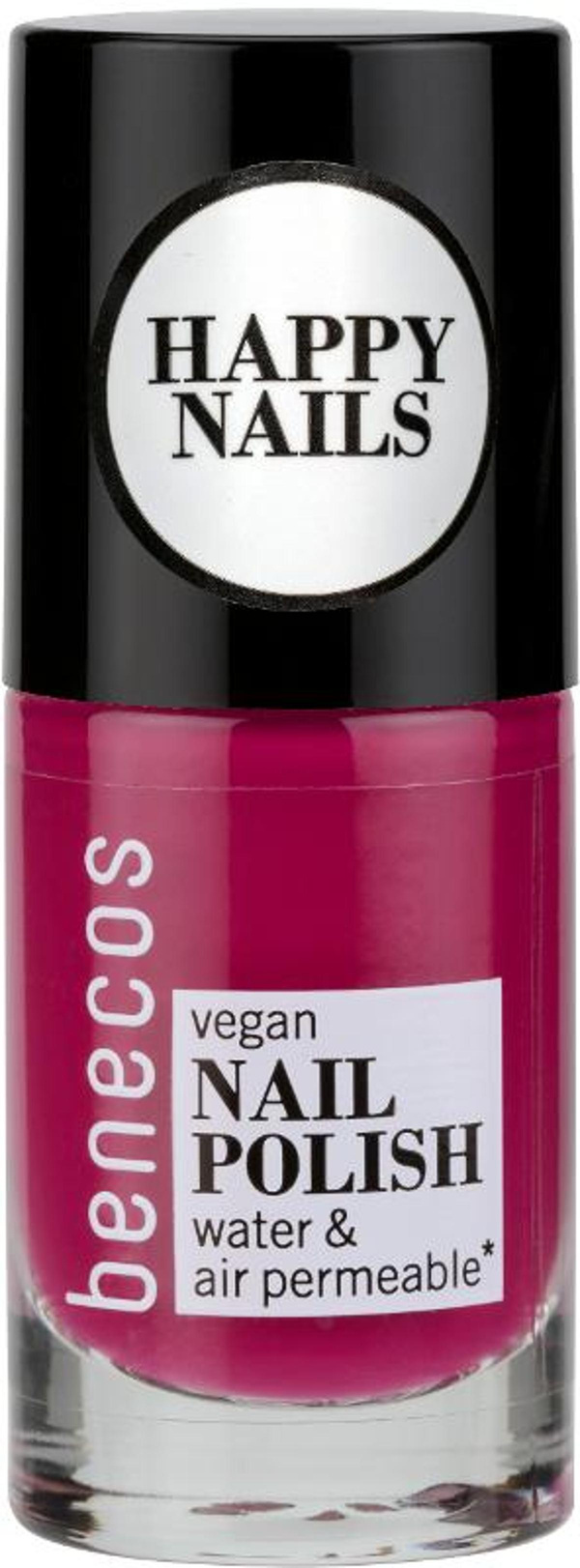 Produktfoto zu Benecos - Nagellack wild orchid - 5 ml