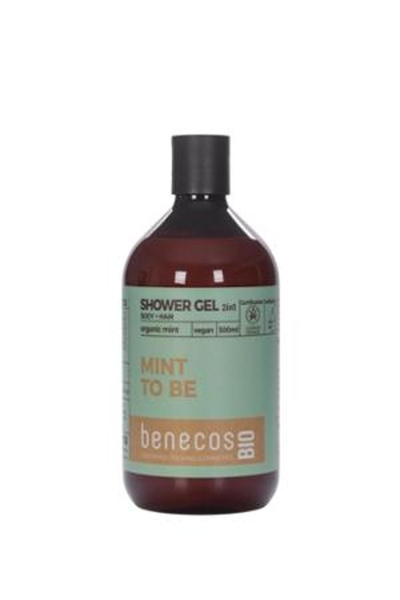 Produktfoto zu Benecos - Duschgel 2in1 Minze FÜR EIN FRISCHES MINZEINANDER - 500 ml