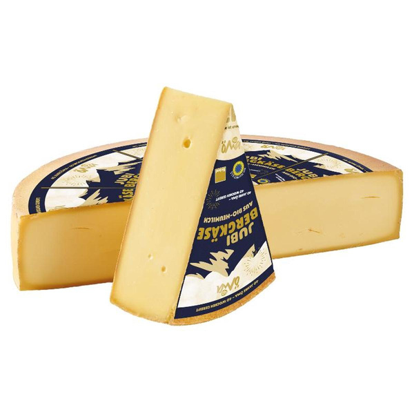 Produktfoto zu ÖMA -Jubiläum  Bergkäse ,40 Wochen gereift-50% Fett i. Tr.