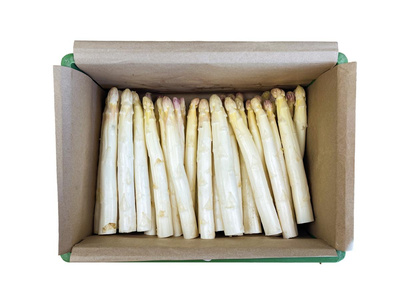 Produktfoto zu 5kg Spargel-Kiste - Hofsortierung