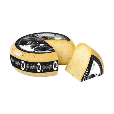 Produktfoto zu Mékkerstee- Trüffelgouda Truffo - 50% Fett i. Tr