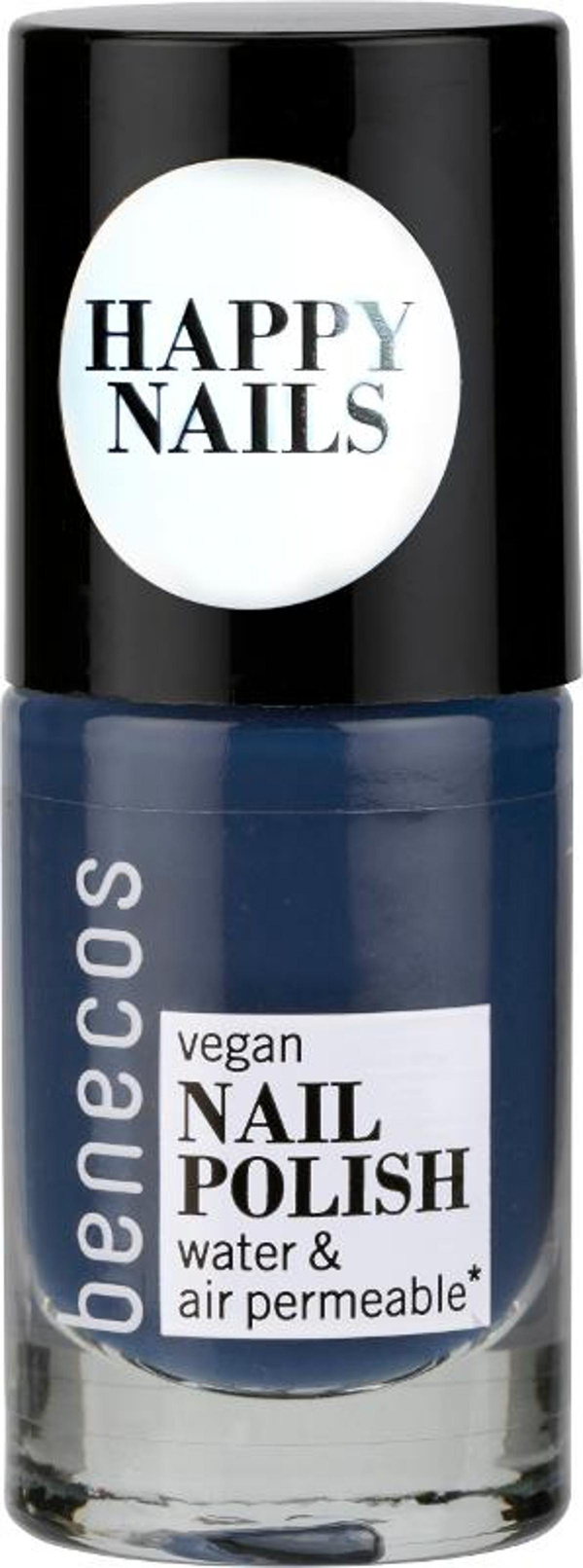 Produktfoto zu Benecos  - Nagellack nordic blue - 5 ml