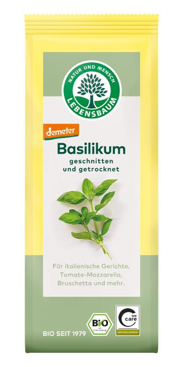 Produktfoto zu Lebensbaum - Basilikum - 15g