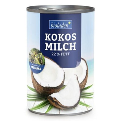 Produktfoto zu bioladen - Kokosmilch - 400ml