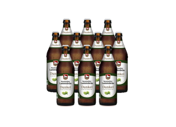 Produktfoto zu Lammsbräu - Dunkel - 10 x 0,5l