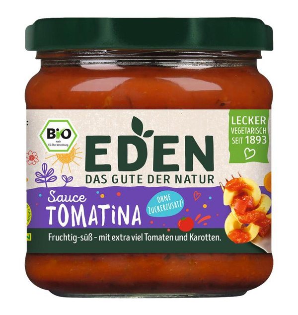Produktfoto zu Eden - Sauce Tomatina - 375g