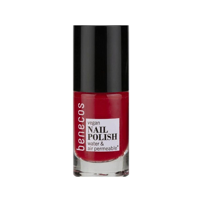 Produktfoto zu Benecos - Nagellack vintage red - 5 ml