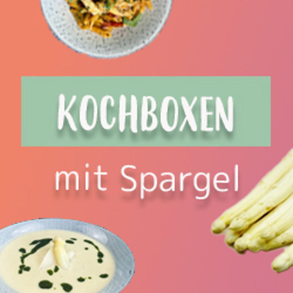 Produktfoto zu Spargel - Kochboxen entdecken