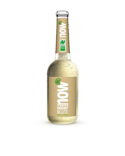 Produktfoto zu now - Holler Blüte - 0,33l