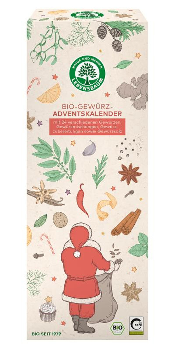 Produktfoto zu Lebensbaum - Gewürz Adventskalender