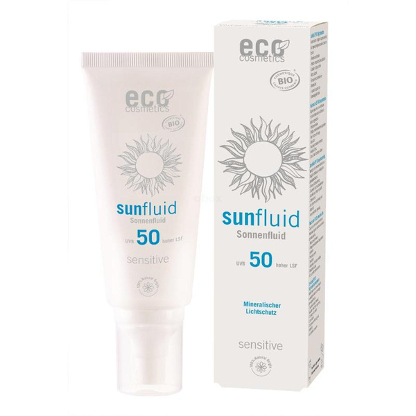 Produktfoto zu Eco - Cosmetics - Sonnenspray LSF 50 sensitive - 100ml