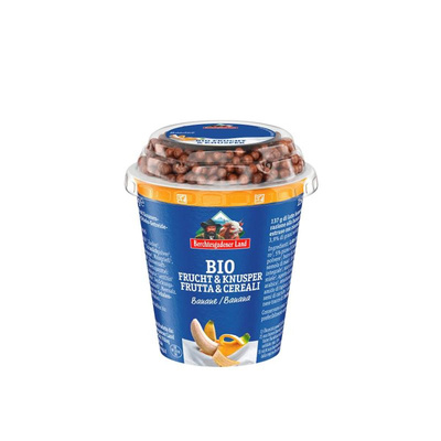 Produktfoto zu Berchtesgadener Land - Frucht & Knusper Banane - 150g