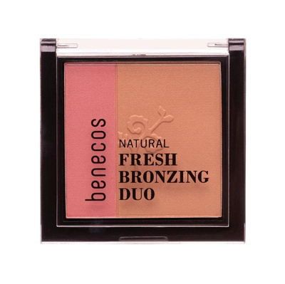 Produktfoto zu Benecos Bronzing Duo - 8g