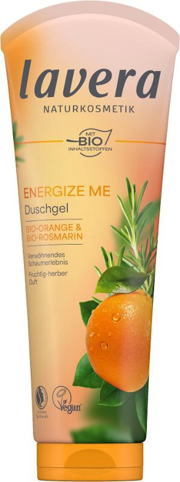 Produktfoto zu Lavera - Duschgel Energize me - 250ml