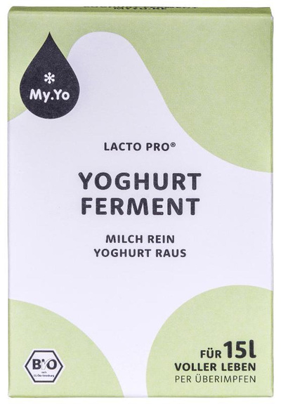 Produktfoto zu My.Yo - Ferment Lacto Pro - 15g