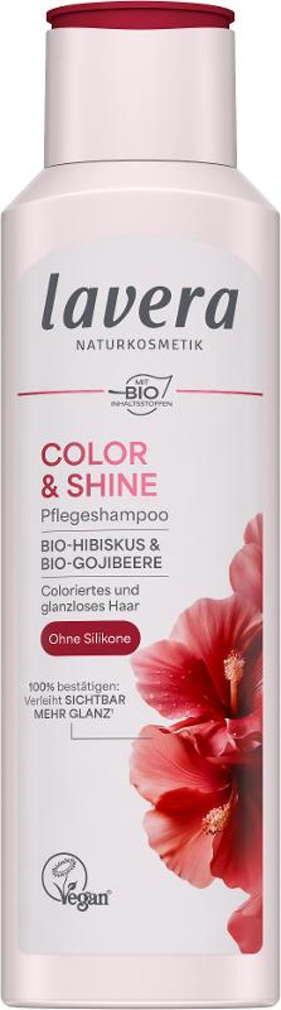 Produktfoto zu Lavera - Shampoo Color & Shine - 250ml