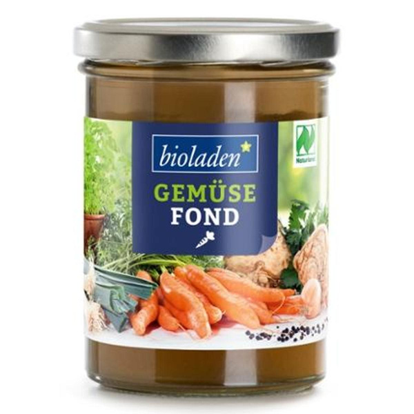 Produktfoto zu bioladen - Gemüsefond - 400ml