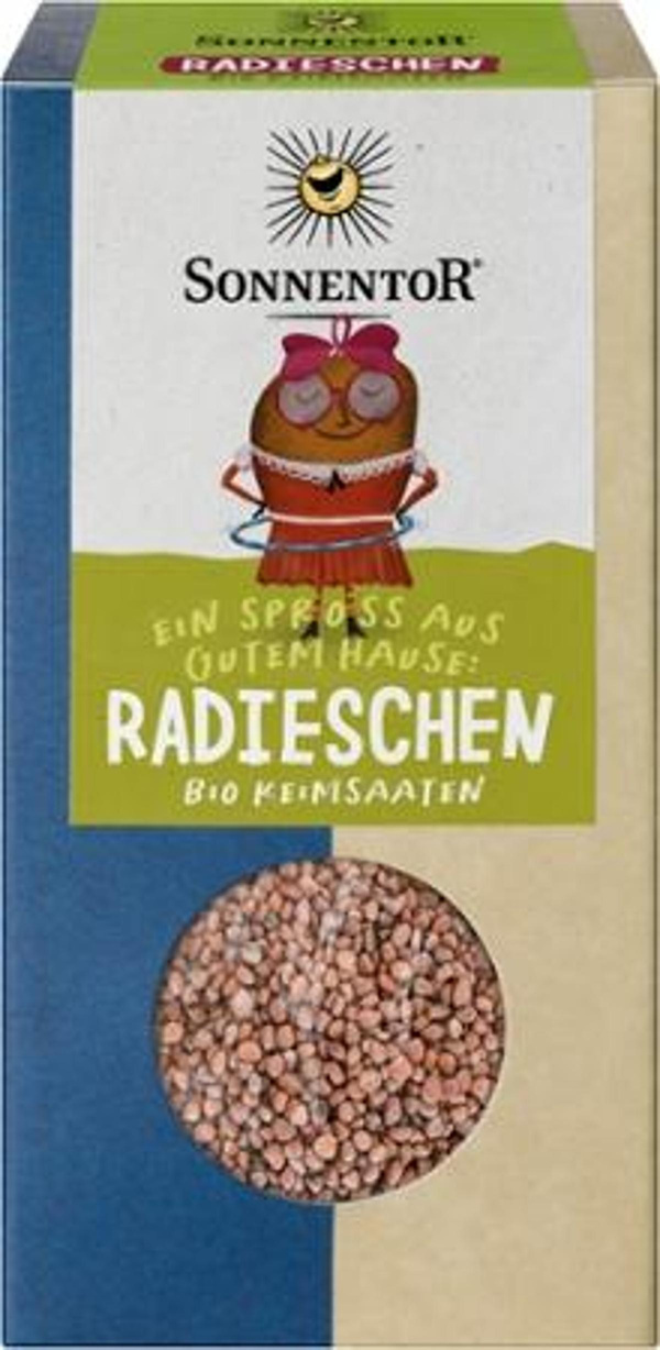 Produktfoto zu Sonnentor - Keimsaat Radieschen - 120g